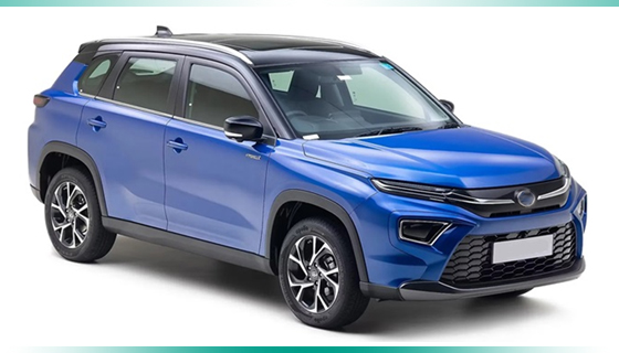 TOYOTA URBAN CRUISER HYRYDER 2022